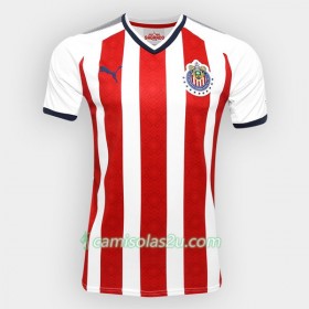 Camisolas de Futebol Club Deportivo Guadalajara Equipamento Principal 2018/19 Manga Curta